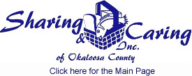 Sharing & Caring of Okaloosa County Main Page